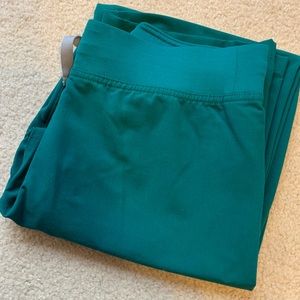 Figs Green Livingston Scrub Pants